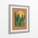 Cactus Moderno Americano - Nikita Jariwala | Cuadro decorativo de Canvas Lab