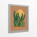 Cactus Moderno Americano - Nikita Jariwala | Cuadro decorativo de Canvas Lab