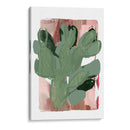 Cactus Verde Rosa 3 - casa cartissi | Cuadro decorativo de Canvas Lab