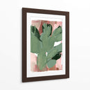 Cactus Verde Rosa 3 - casa cartissi | Cuadro decorativo de Canvas Lab