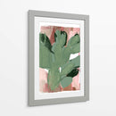 Cactus Verde Rosa 3 - casa cartissi | Cuadro decorativo de Canvas Lab