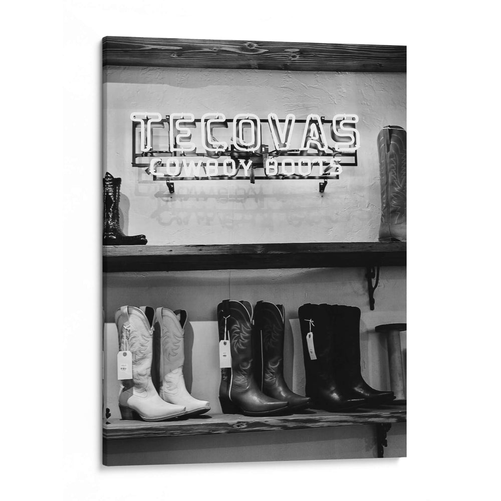 Tecovas Cowboy Boots - Del Mundo Imagery | Cuadro decorativo de Canvas Lab