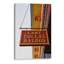 Last Dollar Saloon - Del Mundo Imagery | Cuadro decorativo de Canvas Lab