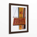 Last Dollar Saloon - Del Mundo Imagery | Cuadro decorativo de Canvas Lab