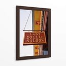 Last Dollar Saloon - Del Mundo Imagery | Cuadro decorativo de Canvas Lab
