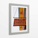 Last Dollar Saloon - Del Mundo Imagery | Cuadro decorativo de Canvas Lab