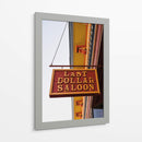Last Dollar Saloon - Del Mundo Imagery | Cuadro decorativo de Canvas Lab