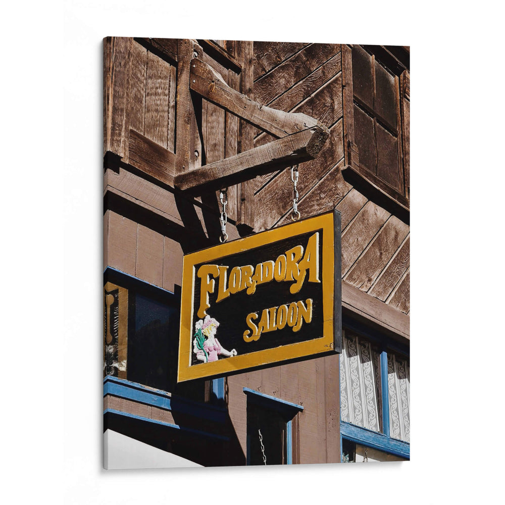 The Floradora Saloon - Del Mundo Imagery | Cuadro decorativo de Canvas Lab