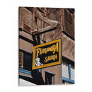 The Floradora Saloon - Del Mundo Imagery | Cuadro decorativo de Canvas Lab