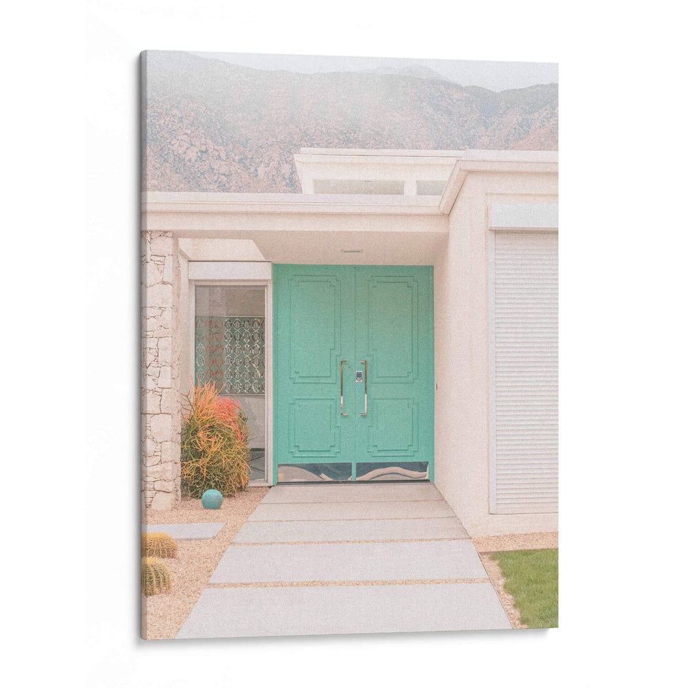 Entrada turquesa - Tom Windeknecht | Cuadro decorativo de Canvas Lab