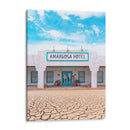 Hotel y Casa de la Ópera Históricos de Amargosa en Death Valley Junction, California - Tom Windeknecht | Cuadro decorativo de Canvas Lab