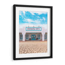 Hotel y Casa de la Ópera Históricos de Amargosa en Death Valley Junction, California - Tom Windeknecht | Cuadro decorativo de Canvas Lab