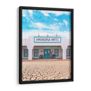 Hotel y Casa de la Ópera Históricos de Amargosa en Death Valley Junction, California - Tom Windeknecht | Cuadro decorativo de Canvas Lab