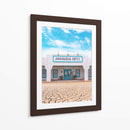 Hotel y Casa de la Ópera Históricos de Amargosa en Death Valley Junction, California - Tom Windeknecht | Cuadro decorativo de Canvas Lab