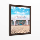 Hotel y Casa de la Ópera Históricos de Amargosa en Death Valley Junction, California - Tom Windeknecht | Cuadro decorativo de Canvas Lab