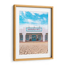 Hotel y Casa de la Ópera Históricos de Amargosa en Death Valley Junction, California - Tom Windeknecht | Cuadro decorativo de Canvas Lab