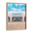 Hotel y Casa de la Ópera Históricos de Amargosa en Death Valley Junction, California - Tom Windeknecht | Cuadro decorativo de Canvas Lab