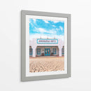 Hotel y Casa de la Ópera Históricos de Amargosa en Death Valley Junction, California - Tom Windeknecht | Cuadro decorativo de Canvas Lab