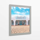 Hotel y Casa de la Ópera Históricos de Amargosa en Death Valley Junction, California - Tom Windeknecht | Cuadro decorativo de Canvas Lab