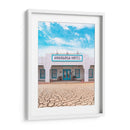 Hotel y Casa de la Ópera Históricos de Amargosa en Death Valley Junction, California - Tom Windeknecht | Cuadro decorativo de Canvas Lab