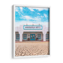 Hotel y Casa de la Ópera Históricos de Amargosa en Death Valley Junction, California - Tom Windeknecht | Cuadro decorativo de Canvas Lab