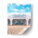 Hotel y Casa de la Ópera Históricos de Amargosa en Death Valley Junction, California - Tom Windeknecht | Cuadro decorativo de Canvas Lab