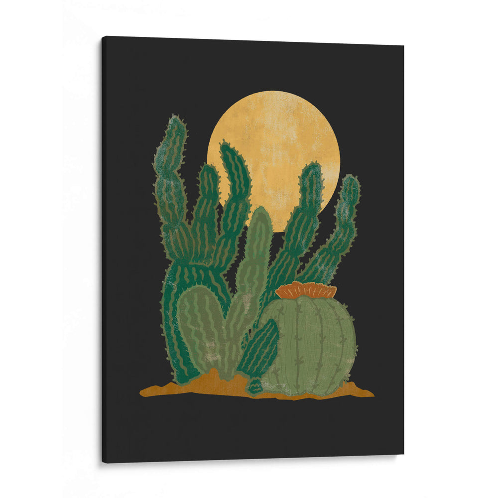 Americana Moderna y Cactus - Nikita Jariwala | Cuadro decorativo de Canvas Lab