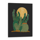 Americana Moderna y Cactus - Nikita Jariwala | Cuadro decorativo de Canvas Lab