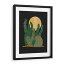 Americana Moderna y Cactus - Nikita Jariwala | Cuadro decorativo de Canvas Lab