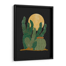Americana Moderna y Cactus - Nikita Jariwala | Cuadro decorativo de Canvas Lab