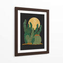 Americana Moderna y Cactus - Nikita Jariwala | Cuadro decorativo de Canvas Lab