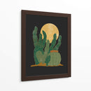 Americana Moderna y Cactus - Nikita Jariwala | Cuadro decorativo de Canvas Lab
