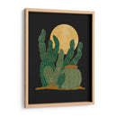 Americana Moderna y Cactus - Nikita Jariwala | Cuadro decorativo de Canvas Lab