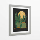 Americana Moderna y Cactus - Nikita Jariwala | Cuadro decorativo de Canvas Lab