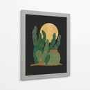Americana Moderna y Cactus - Nikita Jariwala | Cuadro decorativo de Canvas Lab