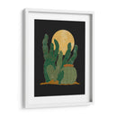 Americana Moderna y Cactus - Nikita Jariwala | Cuadro decorativo de Canvas Lab