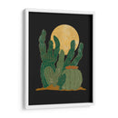 Americana Moderna y Cactus - Nikita Jariwala | Cuadro decorativo de Canvas Lab