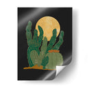 Americana Moderna y Cactus - Nikita Jariwala | Cuadro decorativo de Canvas Lab