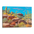 Escena del desierto floreciendo - Cody DeLong | Cuadro decorativo de Canvas Lab