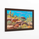 Escena del desierto floreciendo - Cody DeLong | Cuadro decorativo de Canvas Lab