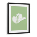 Sombrero vaquero verde salvia - Jolly and Dash | Cuadro decorativo de Canvas Lab