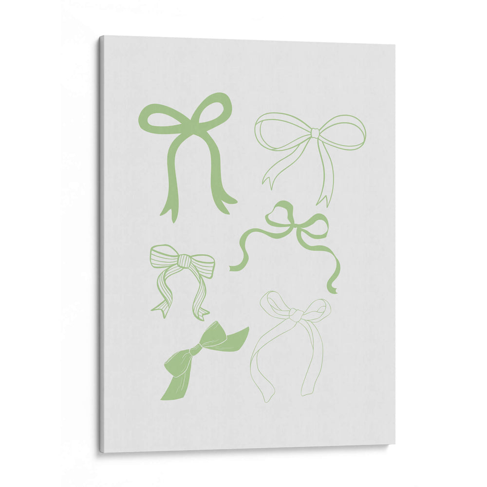 Colección Lazos Elegantes - Jolly and Dash | Cuadro decorativo de Canvas Lab