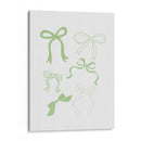 Colección Lazos Elegantes - Jolly and Dash | Cuadro decorativo de Canvas Lab