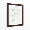 Colección Lazos Elegantes - Jolly and Dash | Cuadro decorativo de Canvas Lab
