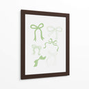 Colección Lazos Elegantes - Jolly and Dash | Cuadro decorativo de Canvas Lab