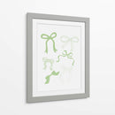 Colección Lazos Elegantes - Jolly and Dash | Cuadro decorativo de Canvas Lab