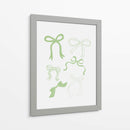 Colección Lazos Elegantes - Jolly and Dash | Cuadro decorativo de Canvas Lab