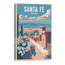 Santa Fe - thomas chedeville | Cuadro decorativo de Canvas Lab