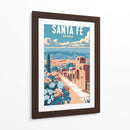 Santa Fe - thomas chedeville | Cuadro decorativo de Canvas Lab