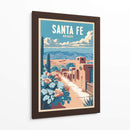 Santa Fe - thomas chedeville | Cuadro decorativo de Canvas Lab